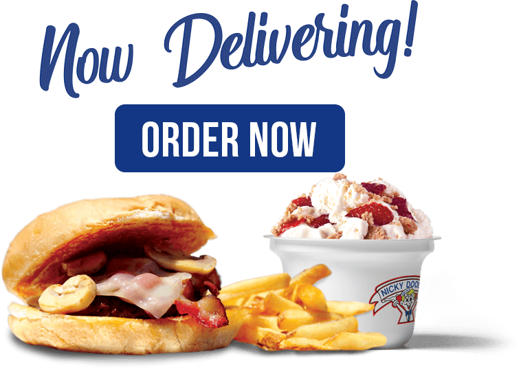 Now Delivering